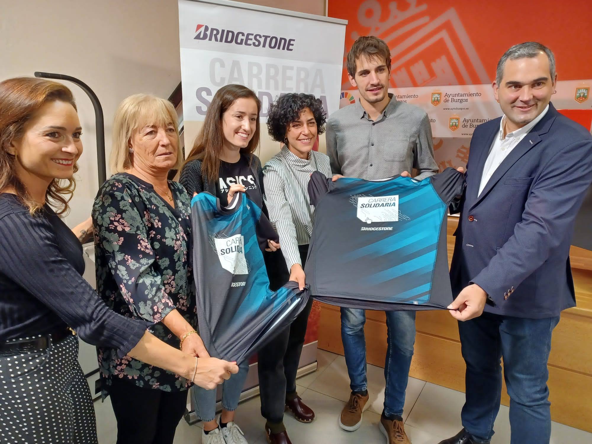 La planta de Bridgestone en Burgos recupera su tradicional carrera solidaria