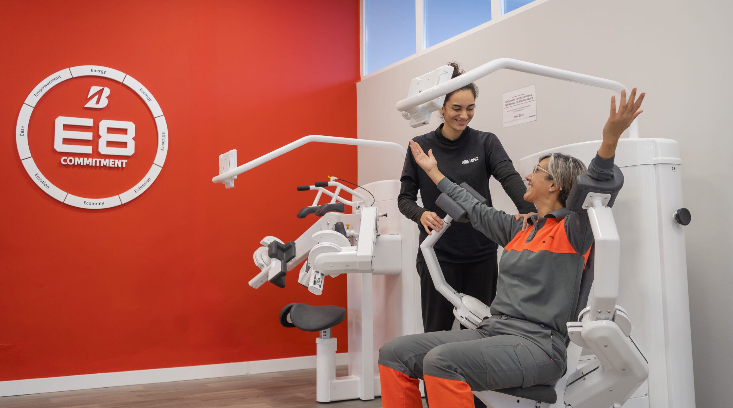 Basauri es la primera industria de Euskadi, en usar tecnología avanzada para prevenir las lesiones musculares de sus trabajadores