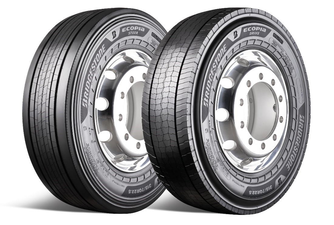 <strong>Bridgestone incorpora las tecnologías ENLITEN a la nueva gama de neumáticos de larga distancia Ecopia</strong>