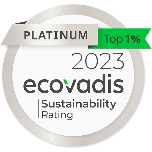 Bridgestone EMEA obtiene su tercera Calificación de Platino en la Evaluación de Sostenibilidad de EcoVadis